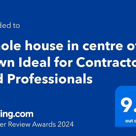 הוילה Normanton  Whole House In Centre Of Town Ideal For Contractors And Professionals מראה חיצוני תמונה